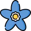 Alpine forget me not icon 64x64