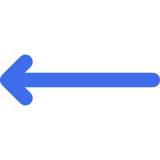 Left arrow icon