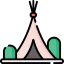 Teepee icon 64x64