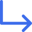 Turn right icon 64x64