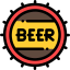 Bottle cap アイコン 64x64