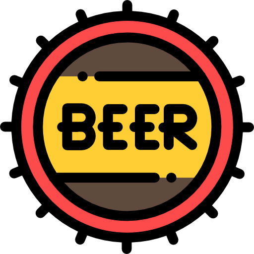 Bottle cap icon