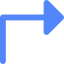Turn right icon 64x64