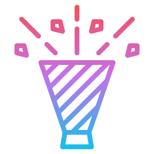 Confetti icon