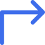 Turn right icon 64x64