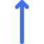 Up arrow icon 64x64