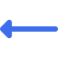 Left arrow icon 64x64