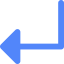 Turn left іконка 64x64