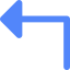 Turn left іконка 64x64