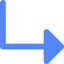 Turn right icon 64x64