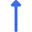 Up arrow icon 64x64