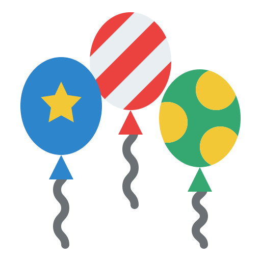 Balloons icon