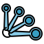 Measuring spoons Symbol 64x64