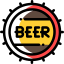 Bottle cap アイコン 64x64