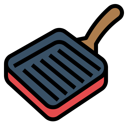 Frying pan icon