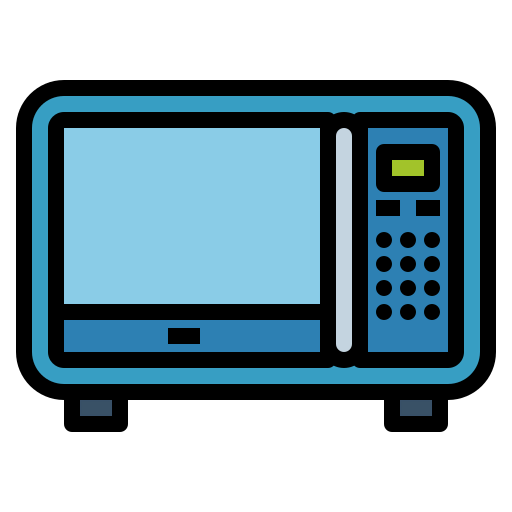 Microwave icon