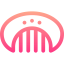 Hair comb icon 64x64
