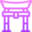 Torii gate Symbol 64x64