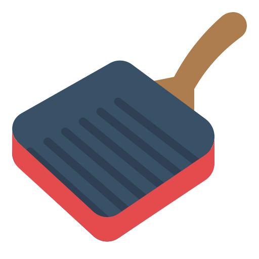 Frying pan icon