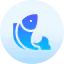 Fish icon 64x64