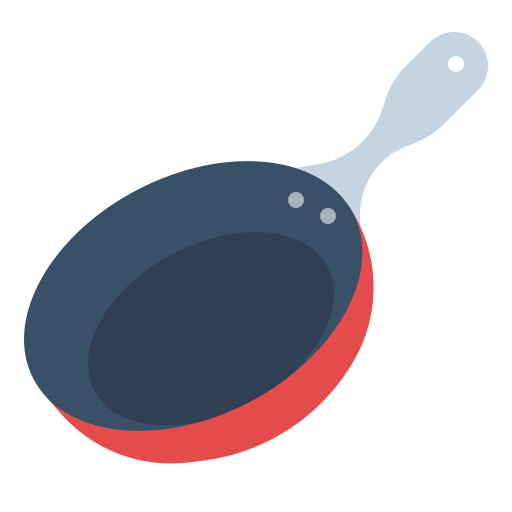 Frying pan icon