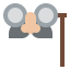 Party mask icon 64x64