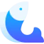 Fish icon 64x64