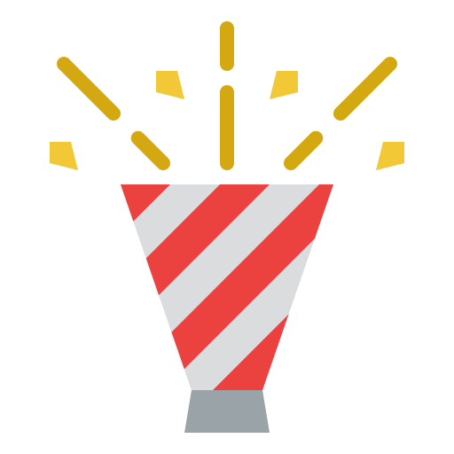 Confetti icon