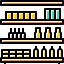 Supermarket icon 64x64