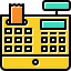 Cash register icon 64x64
