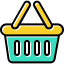 Shopping basket icon 64x64