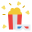 Popcorn icon 64x64