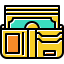 Wallet icon 64x64