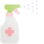 Cleaning spray icon 64x64