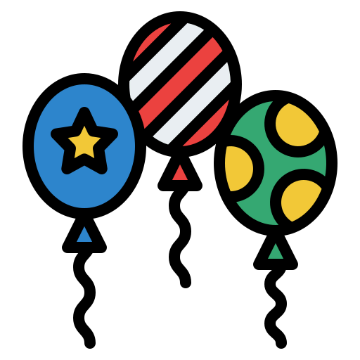 Balloons icon