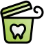Dental floss icon 64x64