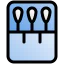 Cotton bud icon 64x64