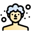 Hair wash icon 64x64