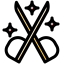 Scissors icon 64x64
