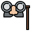 Party mask icon 64x64