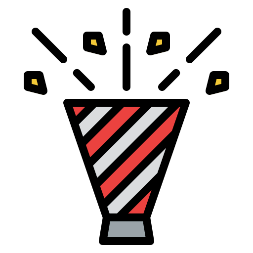 Confetti icon