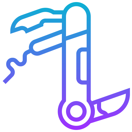 Corkscrew icon