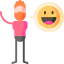 Positive thinking Symbol 64x64