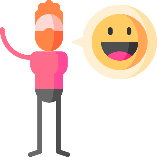 Positive thinking icon