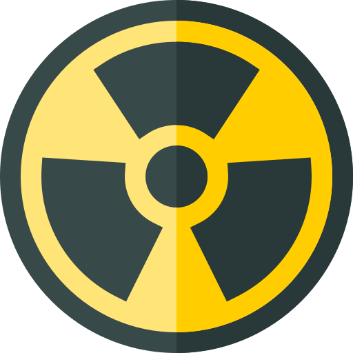 Radioactive icon