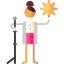 Motivational speech icon 64x64