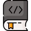 Coding book icon 64x64