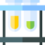 Test tubes icon 64x64