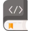 Coding book icon 64x64