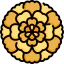 Бархатцы иконка 64x64